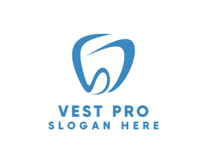 Dental Letter SD Tooth  logo design