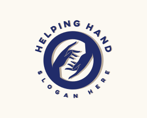 Helping Hand Community logo design