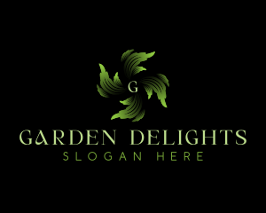 Leaf Plant Gardening logo design