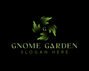 Leaf Plant Gardening logo design