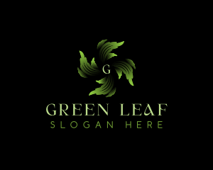 Leaf Plant Gardening logo design