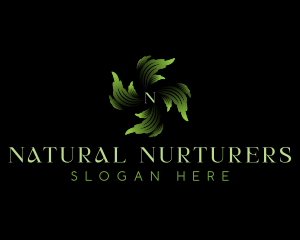 Leaf Plant Gardening logo design