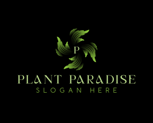 Leaf Plant Gardening logo design