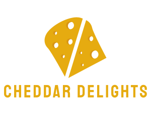 Yellow Cheddar Cheese  logo