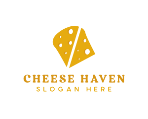 Yellow Cheddar Cheese  logo design