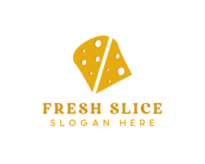 Yellow Cheddar Cheese  logo design