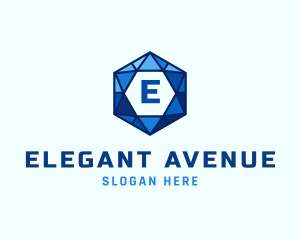 Elegant Gem Jewelry logo design