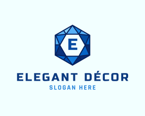 Elegant Gem Jewelry logo design