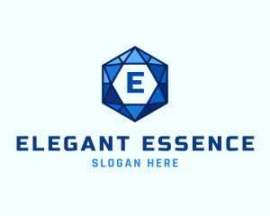 Elegant Gem Jewelry logo design