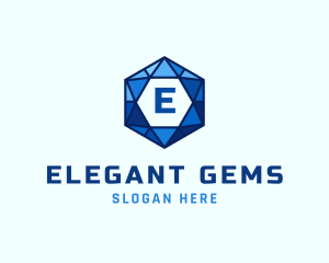 Elegant Gem Jewelry logo design