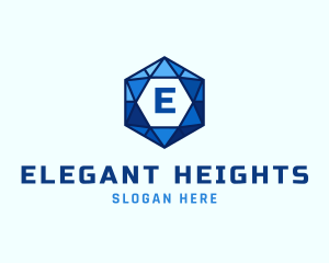 Elegant Gem Jewelry logo design