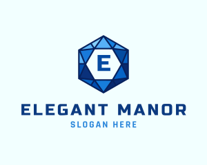 Elegant Gem Jewelry logo design