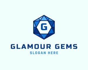 Elegant Gem Jewelry logo design