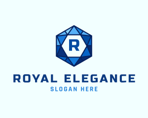 Elegant Gem Jewelry logo design