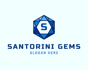 Elegant Gem Jewelry logo design