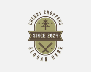 Chisel Tree Woodworking logo design