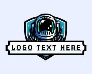 Astronaut Space Gaming logo