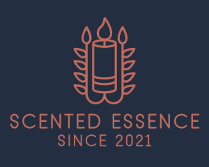 Scented Candle Ornament  logo design