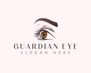 Beauty Feminine Eyelashes logo design