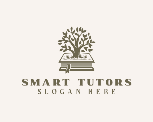 Academic Tree Book Learning logo