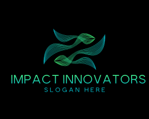 Wave Swirl Innovation logo