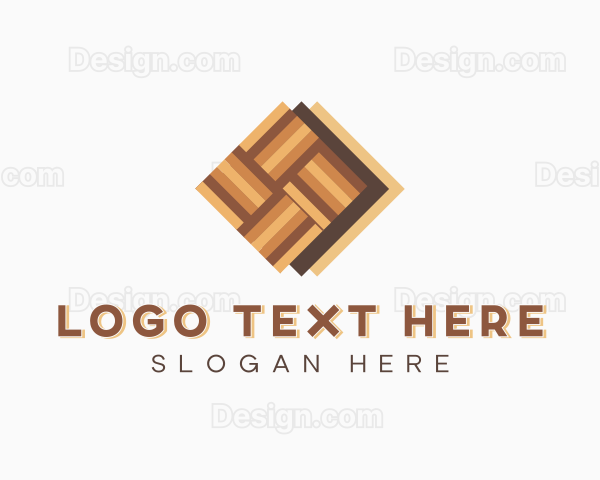 Wood Floor Tiles Logo