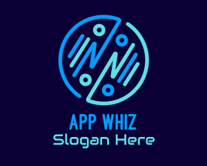 Music Streaming Application logo design