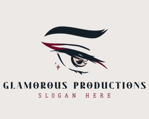 Glamorous Eyeliner Eyelashes logo