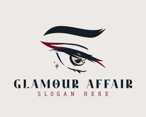 Glamorous Eyeliner Eyelashes logo