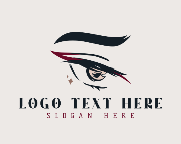 Glamorous Eyeliner Eyelashes logo