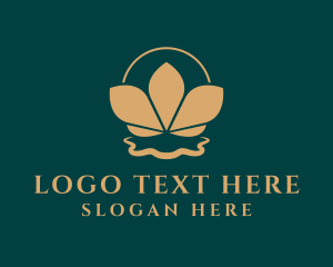 Flower Yoga Spa logo