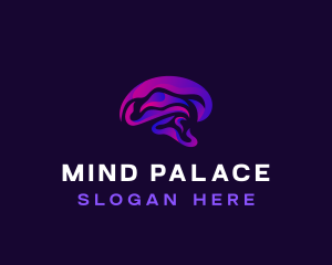 Brain Programming Memory logo design