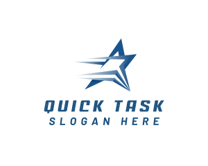 Fast Star Logistics logo design