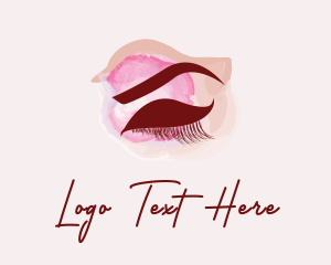 Cosmetics Makeup Eyelashes  logo