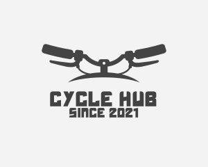 Bike Handle Bars logo design