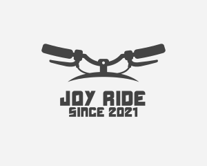 Bike Handle Bars logo design