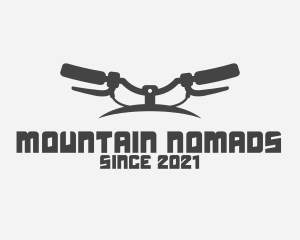 Bike Handle Bars logo design