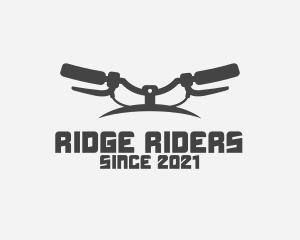 Bike Handle Bars logo design