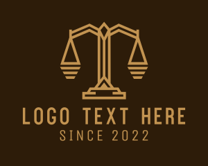 Law Justice Court logo