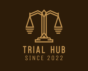 Law Justice Court logo
