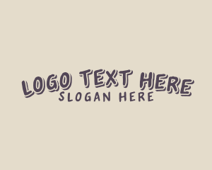 Rustic Handwritten Business Logo