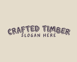 Rustic Handwritten Business logo design