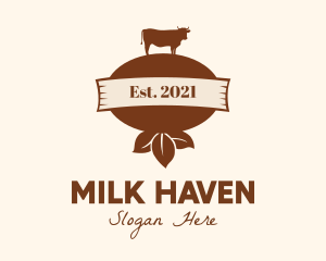 Brown Dairy Farm logo