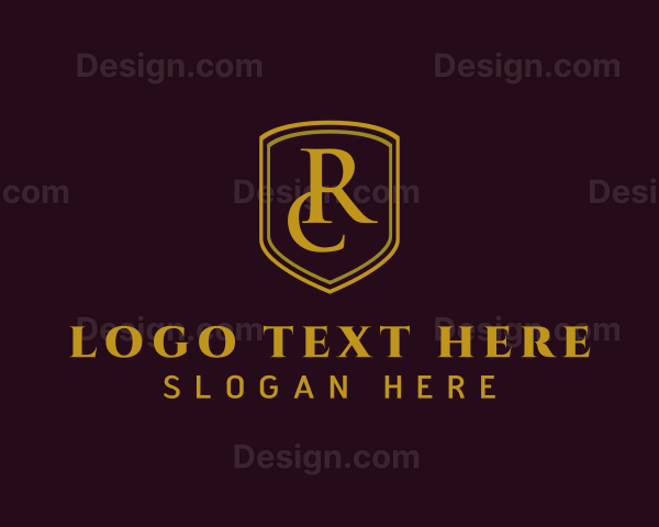 Legal Shield Letter RC Logo