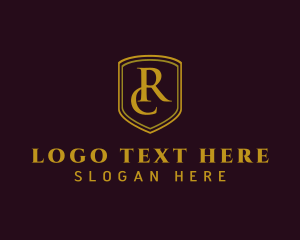 Legal Shield Letter RC logo