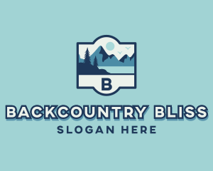 Forest Mountain Hiking logo