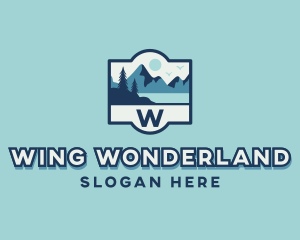 Forest Mountain Hiking logo