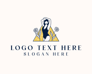 Lingerie Woman Body logo