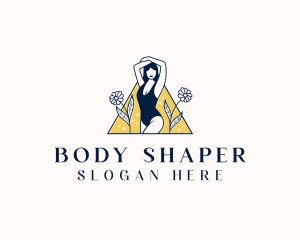 Lingerie Woman Body logo design