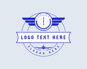 Aviation Wing Flight logo
